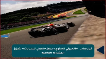 قرار صادر.. «الأميركي السنوي» يجهز «الدولي للسيارات» لتعزيز المشاركة العالمية